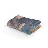 HOME ART HAVEN Soft and Cozy Blanket with Vibrant Space-Themed Design