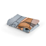 HOME ART HAVEN Stylish patterned blanket featuring an artistic design for contemporary decor