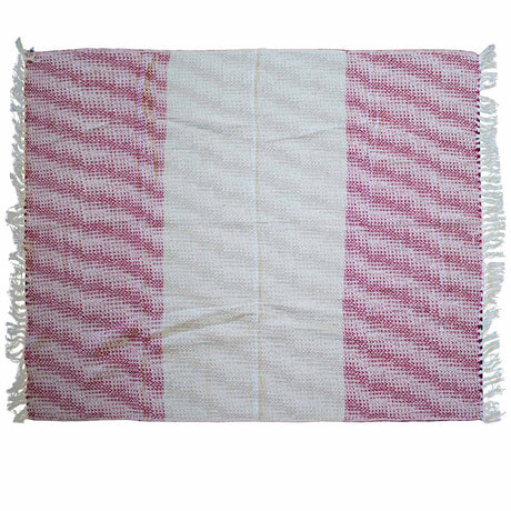 Boho Comfort Throws - 125x150cm - Ruby Two Tone AW-Dropship