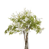 Shades 4 Seasons White Bellflower Single Stem - Lifelike Shades 4 Seasons