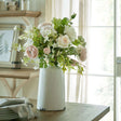 Shades 4 Seasons White Bellflower Single Stem - Lifelike Shades 4 Seasons