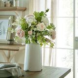 Shades 4 Seasons White Bellflower Single Stem - Lifelike Shades 4 Seasons