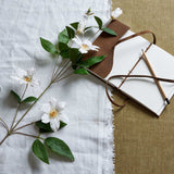 Shades 4 Seasons Florida Clematis Stem - Lifelike WHITE PLASTIC Shades 4 Seasons