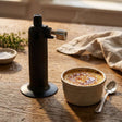 Orsina Blow Torch for caramelising desserts, perfect for creating a crispy top on creme brulee.