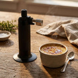 Orsina Blow Torch for caramelising desserts, perfect for creating a crispy top on creme brulee.