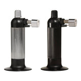Orsina Blow Torch in silver and black with adjustable flame for kitchen cooking and baking
