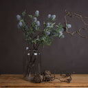 Shades 4 Seasons Blue Thistle Artificial Flower Stem PURPLE PLASTIC Shades 4 Seasons
