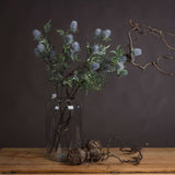 Shades 4 Seasons Blue Thistle Artificial Flower Stem PURPLE PLASTIC Shades 4 Seasons