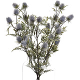 Shades 4 Seasons Blue Thistle Artificial Flower Stem Shades 4 Seasons