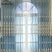 Elegant Voile Tulle Curtain - Translucent Shading for Home or Office Embroidery Blue N/A