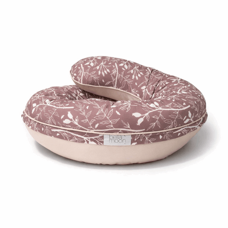 BellaMoon Body Pillow in floral design, offering comfort and support for a restful sleep