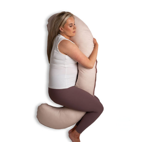 BellaMoon Body Pillow for Comfort and Support During Sleep with Soft Fabric Design