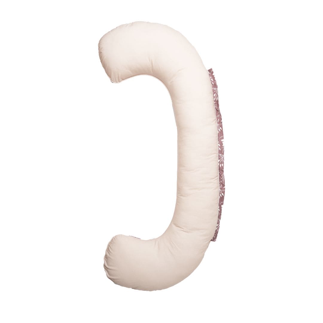 BellaMoon Body Pillow in unique curved design for optimal support and comfort during sleep