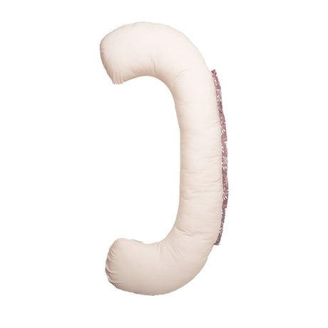 BellaMoon Body Pillow in unique curved design for optimal support and comfort during sleep