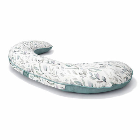 BellaMoon Body Pillow in soft floral design for comfortable support during sleep or relaxation