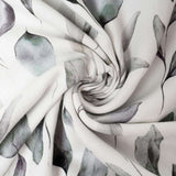 BellaMoon Body Pillow with Soft Floral Print Fabric for Comfortable Support and Rest