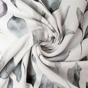 BellaMoon Body Pillow with Soft Floral Print Fabric for Comfortable Support and Rest