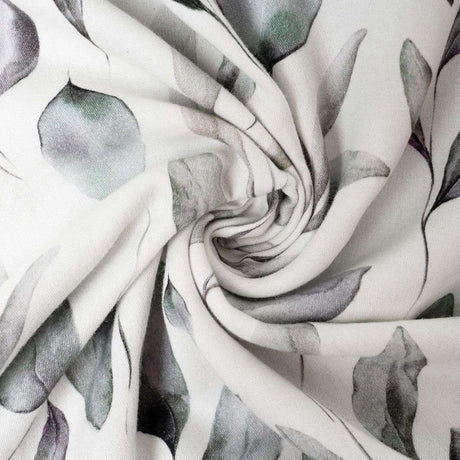 BellaMoon Body Pillow with Soft Floral Print Fabric for Comfortable Support and Rest
