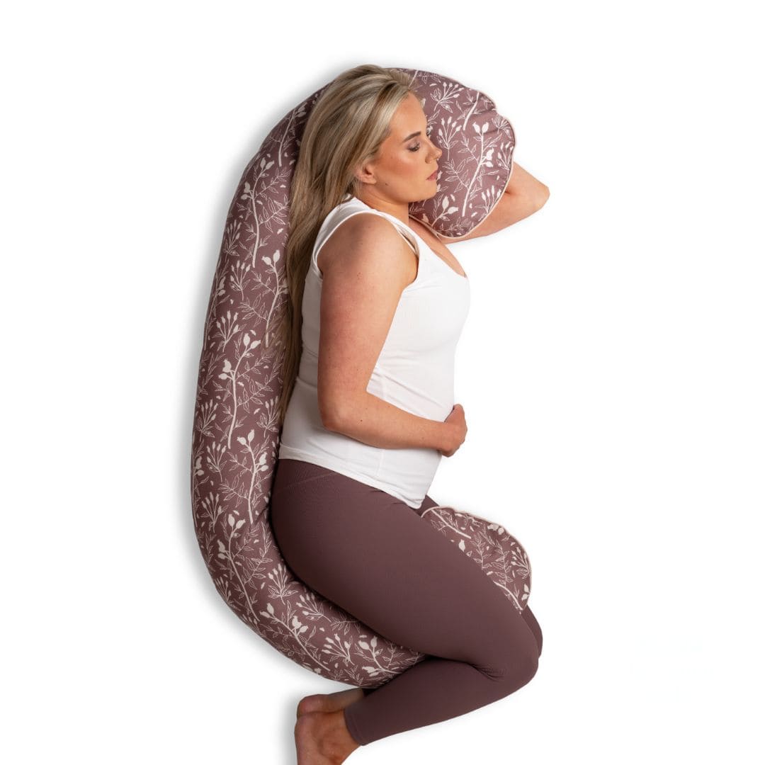 BellaMoon Body Pillow in Floral Design for Comfortable Sleep and Support