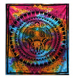 Double Cotton Bedspread and Wall Hanging - Hamsa AW-Dropship