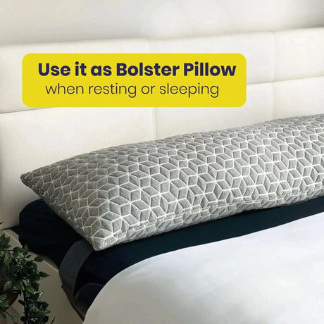 Brightr Sleep Body Pillow Designed for Comfort as a Bolster Pillow for Resting or Sleeping