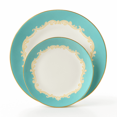 Alba Royal Bone China Dinner Set - 16 | 24 Piece KitchBoom