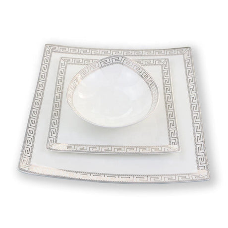 The Glamour Bone China Dinner Set - 16 | 24 Piece 16 pieces KitchBoom