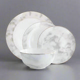 Carrara Bone China Dinner Set - 16 | 24 Piece KitchBoom