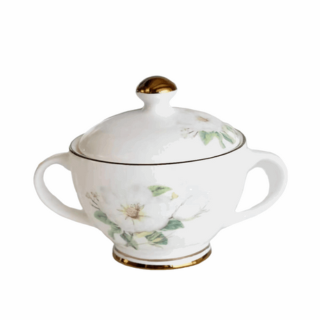 KitchBoom Floral Bone China Coffee & Tea Set KitchBoom