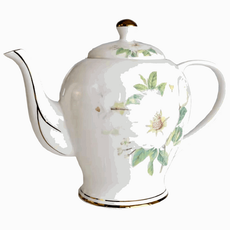 KitchBoom Floral Bone China Coffee & Tea Set KitchBoom