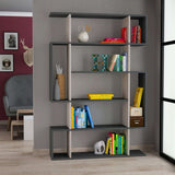 Stylish Decortie bookcase with unique design and open shelves perfect for displaying books and decor