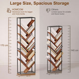 Wise Galleria Bookshelf with spacious storage design for large and small books