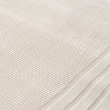Elegant Bordered Rug in soft cream colour, perfect for adding warmth and style to any room