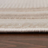 Close-up of a soft Bordered Rug showcasing its plush texture and detailed edging