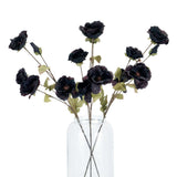 Shades 4 Seasons Black Poppy Stem - Lifelike Single Stem Shades 4 Seasons