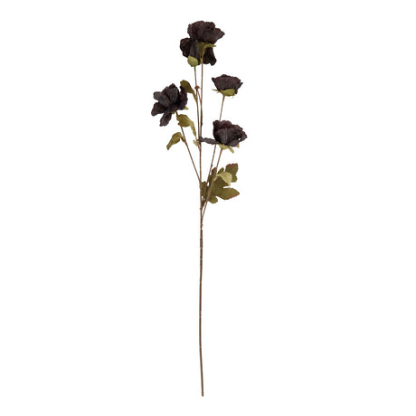 Shades 4 Seasons Black Poppy Stem - Lifelike Single Stem Shades 4 Seasons