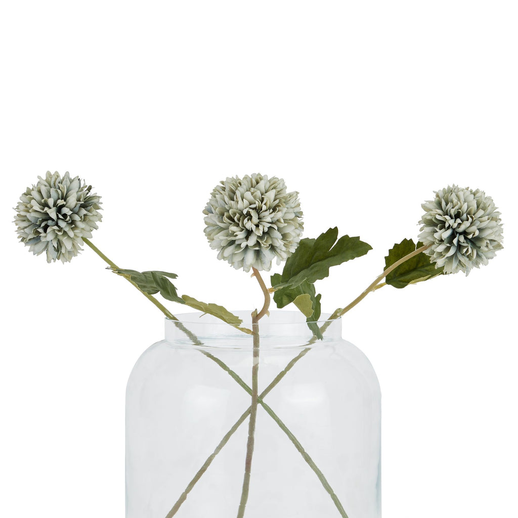 Pale Green Blue Short Chrysanthemum Shades 4 Seasons