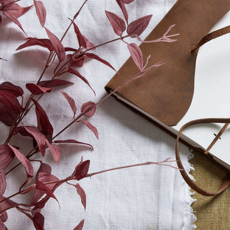 Shades 4 Seasons Burgundy Leaf Artificial Autumn Stem Shades 4 Seasons