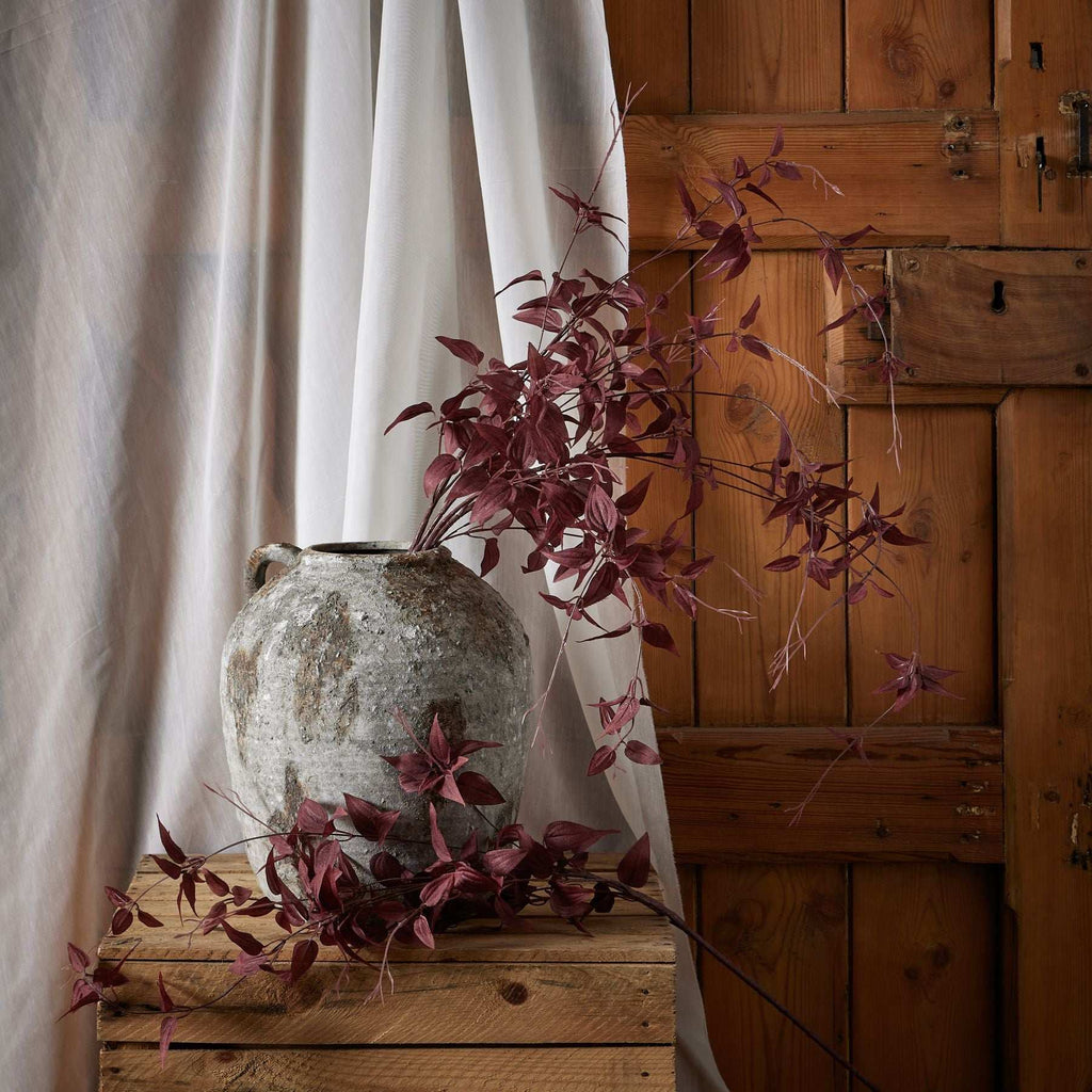 Shades 4 Seasons Burgundy Leaf Artificial Autumn Stem Shades 4 Seasons