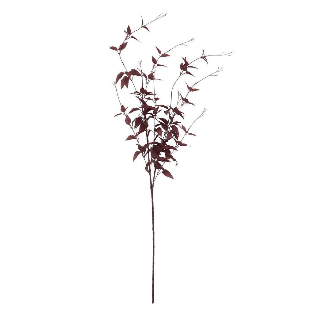 Shades 4 Seasons Burgundy Leaf Artificial Autumn Stem Shades 4 Seasons