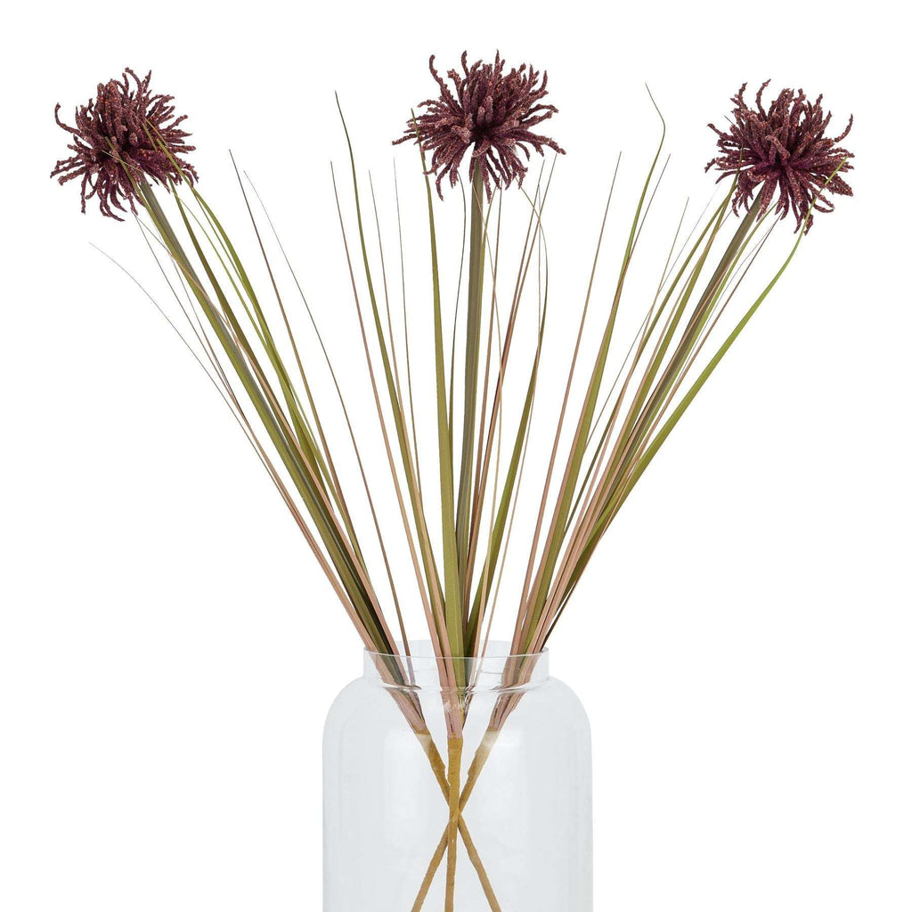Burgundy Aster Spider Chrysanthemum Stem Shades 4 Seasons