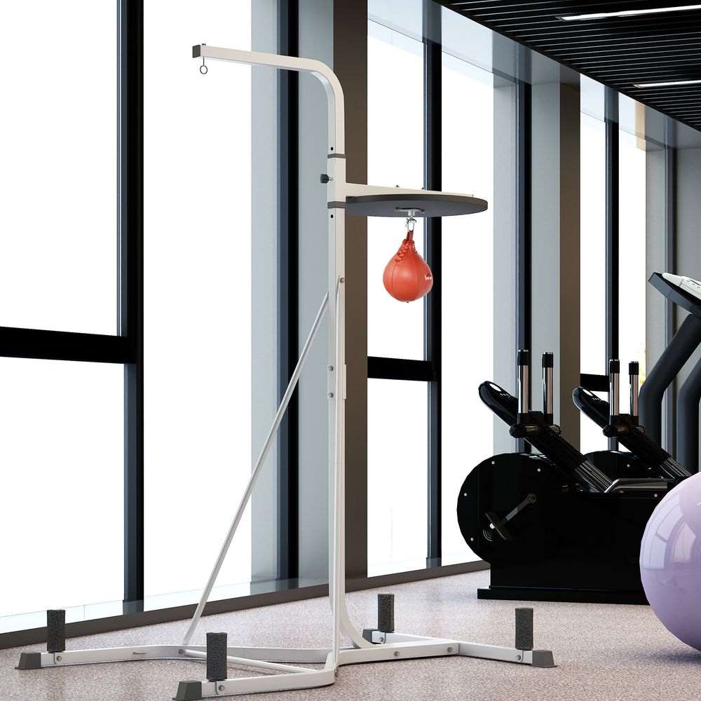 Free-Standing Speed Bag Platform Boxing Punch Bag Fitness Station Stand HOMCOM Unbranded