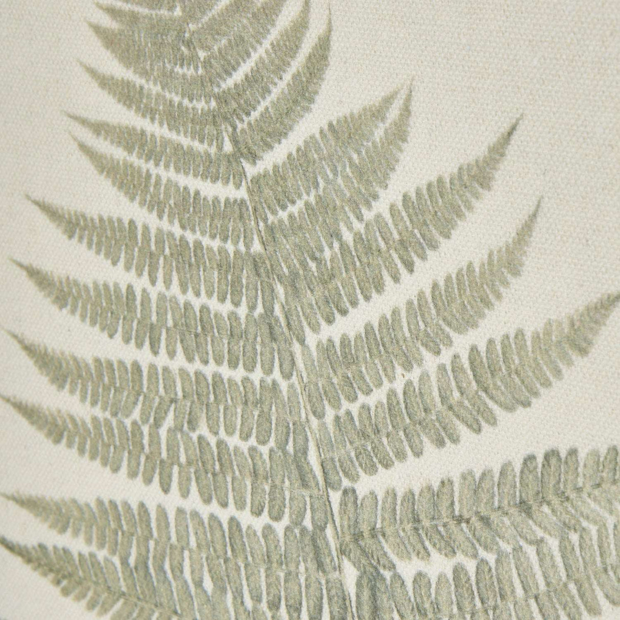 Bracken Art On Texture-Torn Paper With Beaded Frame Shades 4 Seasons