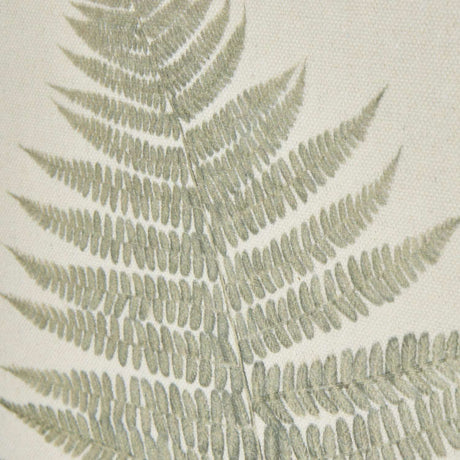 Bracken Art On Texture-Torn Paper With Beaded Frame Shades 4 Seasons