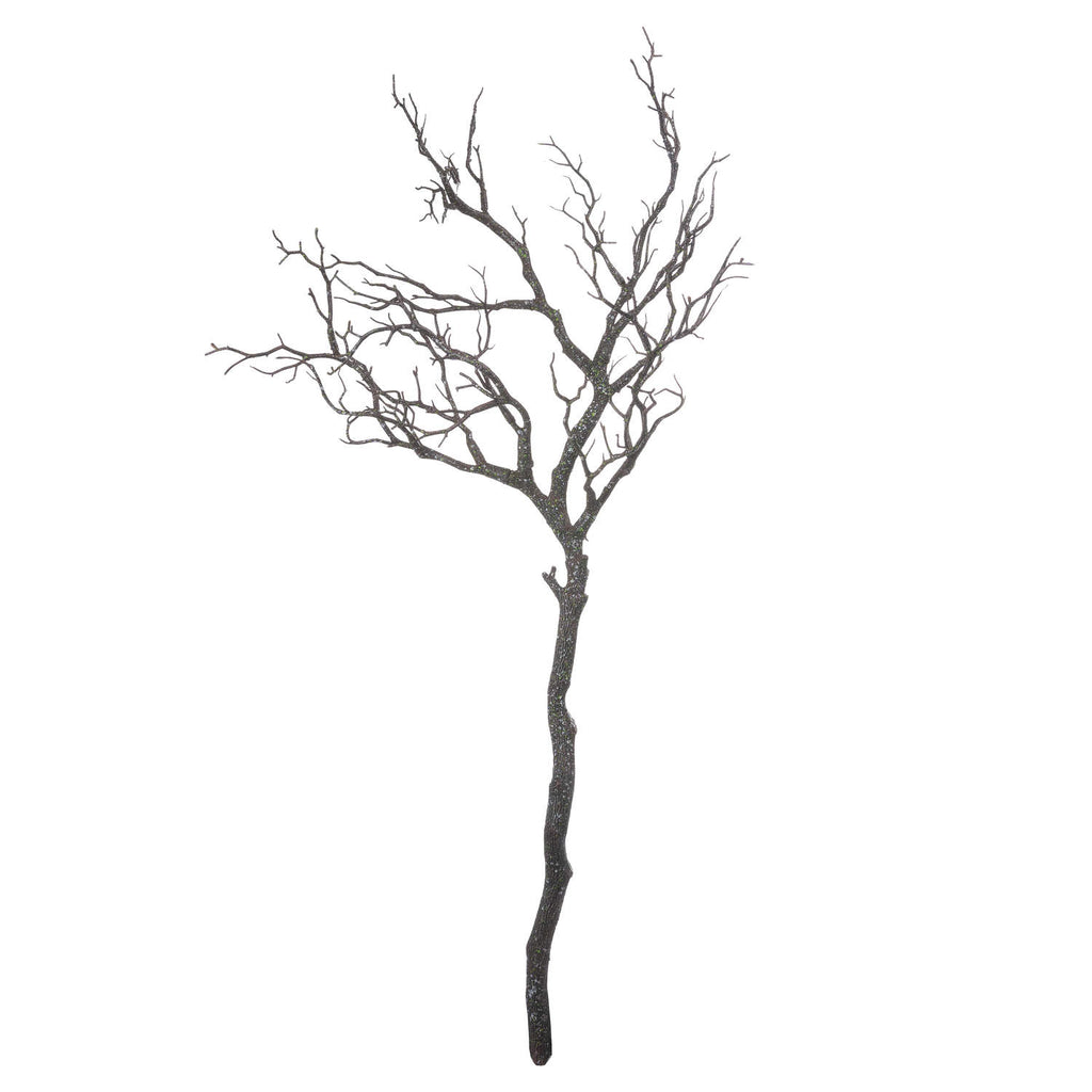 Shades 4 Seasons Glitter Branch Spray Christmas Decor Shades 4 Seasons