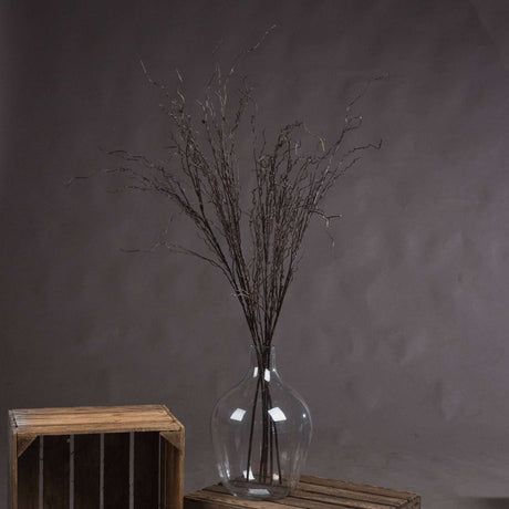 Shades 4 Seasons Autumn Branch Spray for Decoration BROWN PLASTIC Shades 4 Seasons