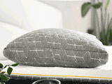 Brightr Sleep Memory Foam pillow with adjustable design for optimal comfort and support for side sleepers
