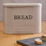 Orsina Cream Bread Bin with Stylish Design for Keeping Bread Fresh and Easily Accessible