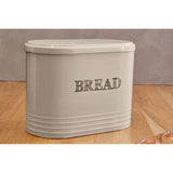 Orsina Bread Bin in Cream Colour with Stylish Design for Storing Fresh Breads
