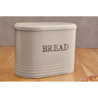 Orsina Bread Bin in Cream Colour with Stylish Design for Storing Fresh Breads